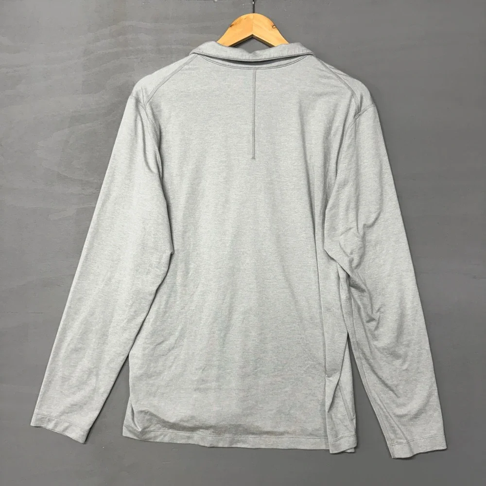 Lululemon Memphis Grizzlies Quarter Zip Pullover Grey NBA Athletic‎ Mens Large